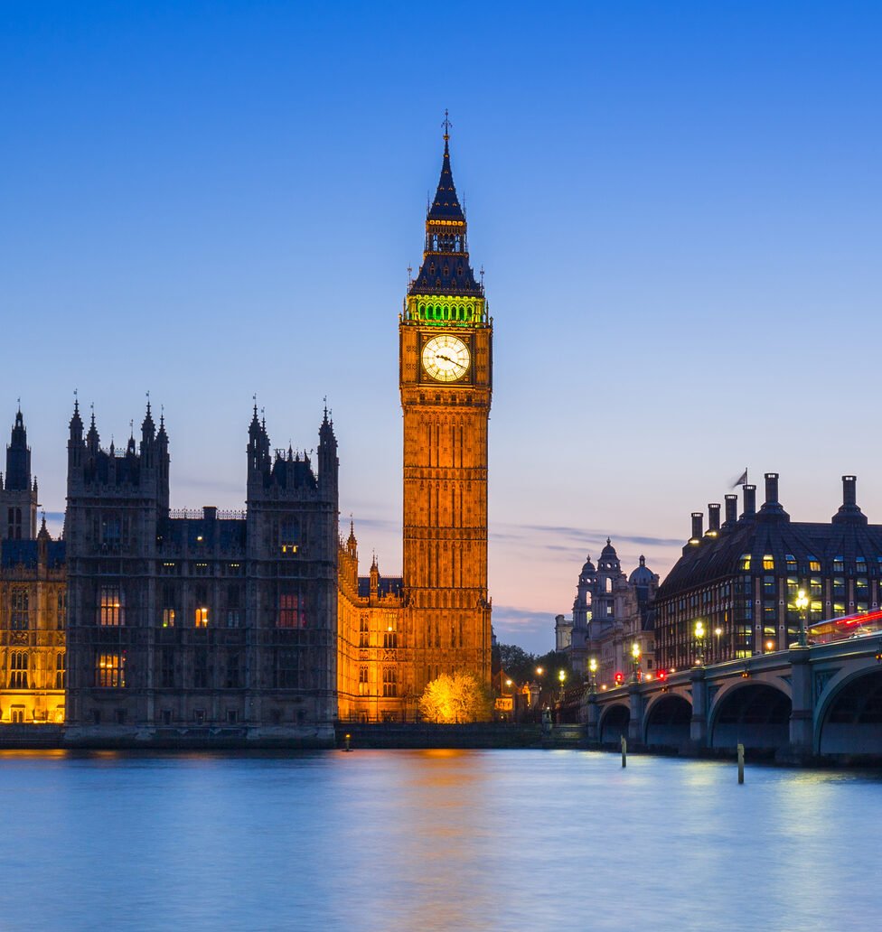 big ben and palace of westminster in london